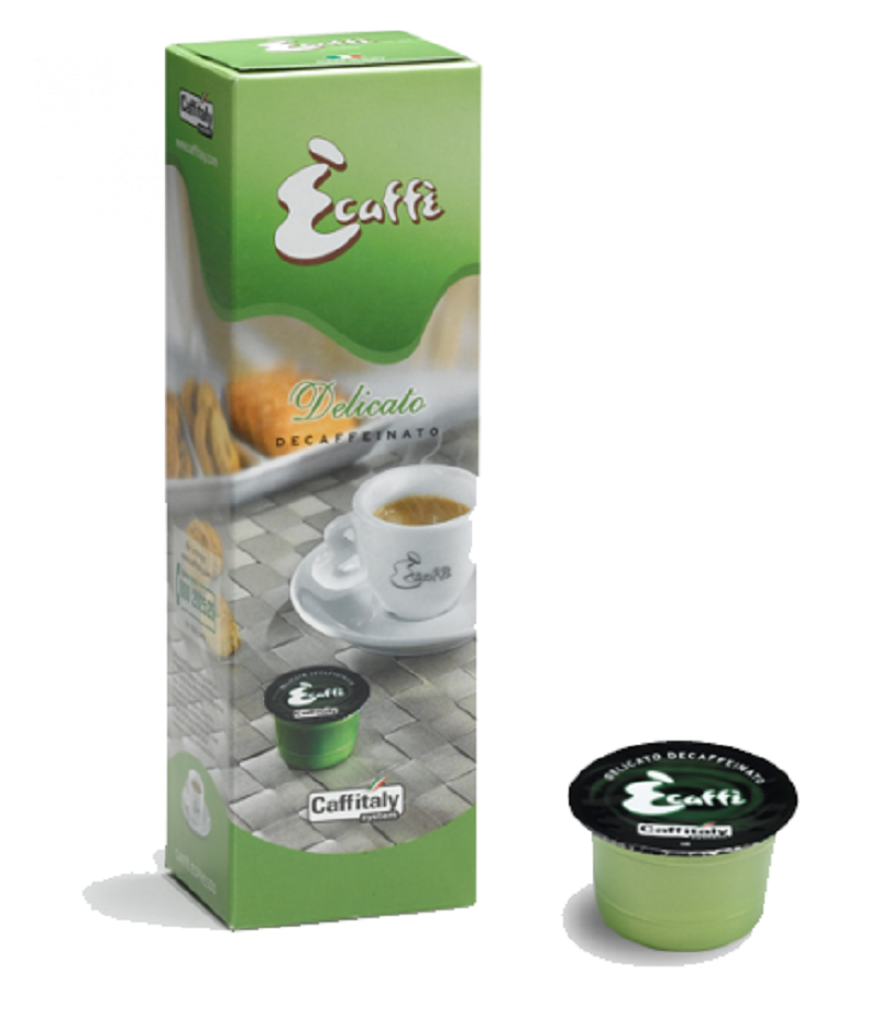 CAPSULES DELICATO DECAFFEINATO