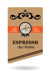 ESPRESSO DES HALLES