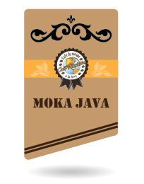 MOKA JAVA (BRUN OU NOIR)
